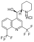 (2R)-(+/-)-alpha-2-Piperidinyl-2,8-bis(trifluoromethyl)-4-quinolinemethanol monohydrochloride(51773-92-3)